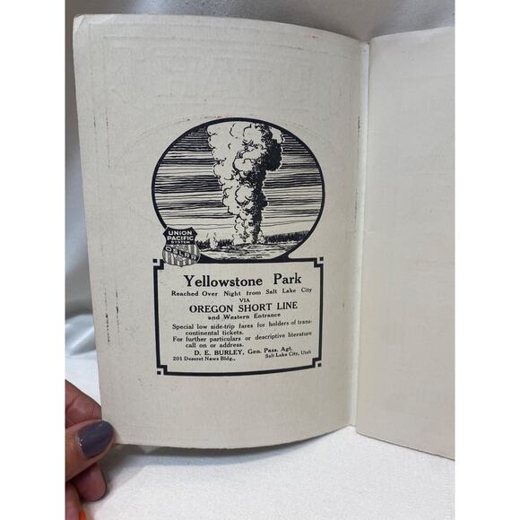 1914 UTAH Information and Guide Book - Picture 3 of 6